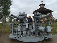 2015 Reunion Omaha Freedom Park Tour - Photo by Randy Bundschuh